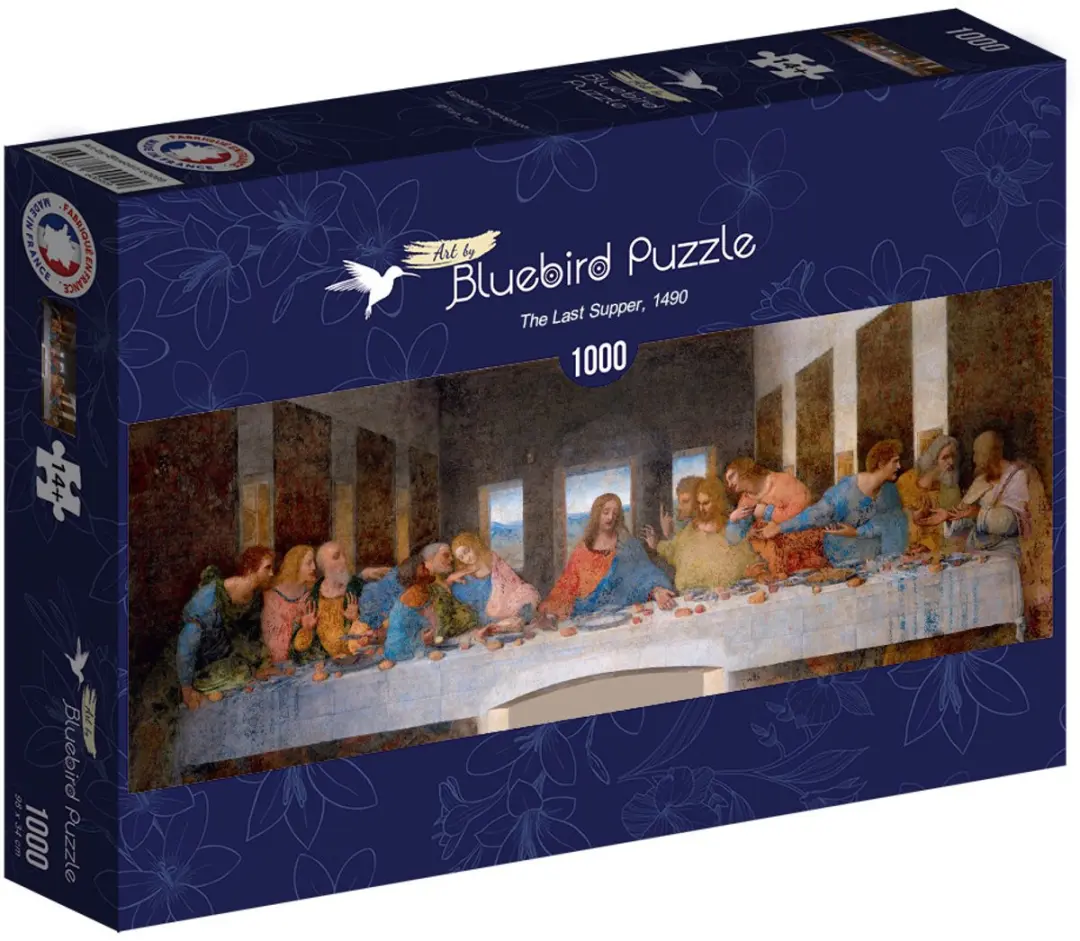 Bluebird Puzzle Da Vinci The Last Supper 1000 Stuks - 60300