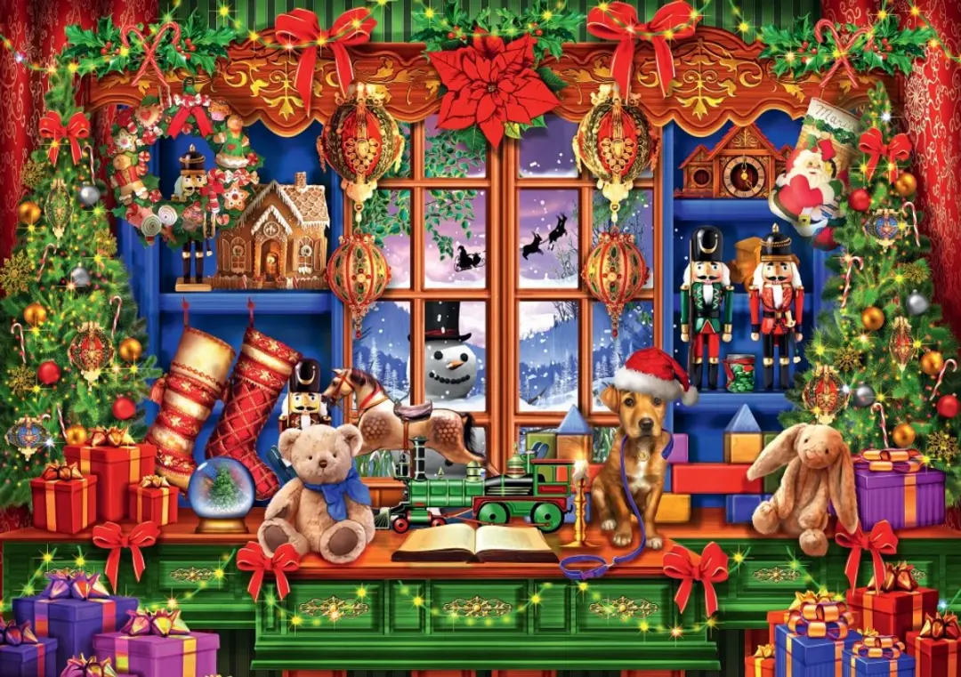 Bluebird Puzzle legpuzzel Ye Old Christmas Shoppe