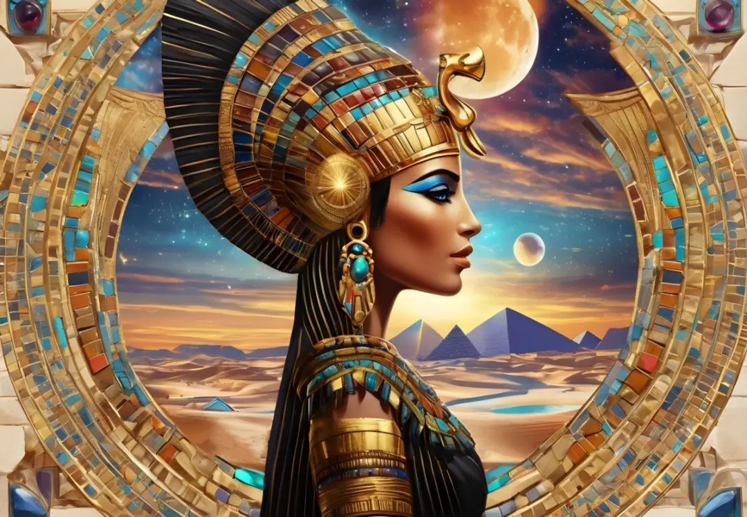 Bluebird Puzzle Egyptian Beauty 1000 Stuks