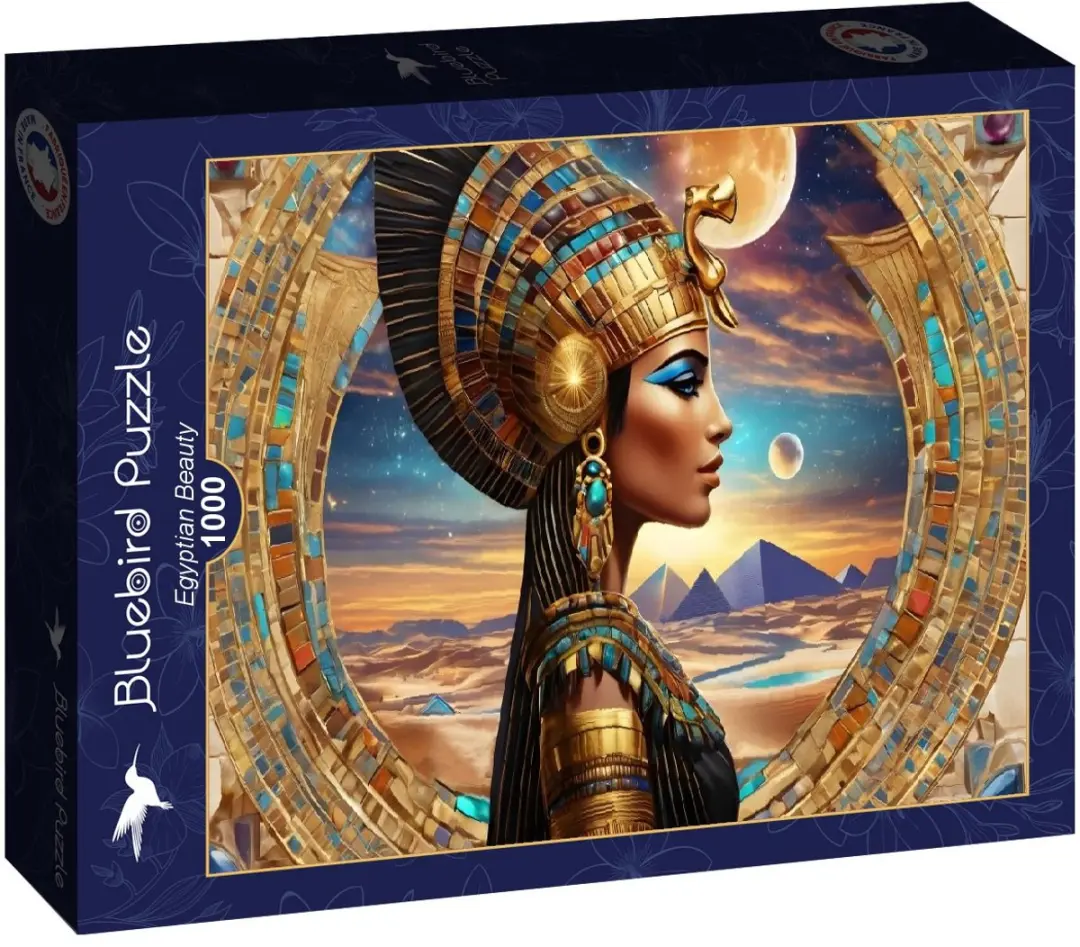 Bluebird Puzzle Egyptian Beauty 1000 Stuks - Legpuzzel Meerkleurig