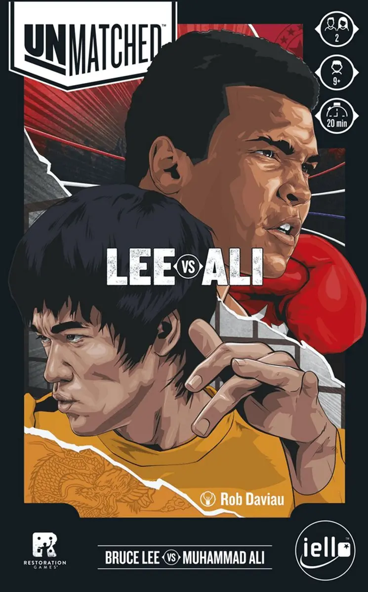 Iello Unmatched Lee vs Ali