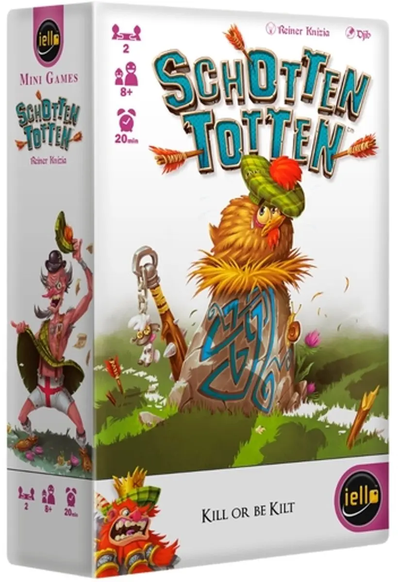 Iello Schotten Totten Kaartspel