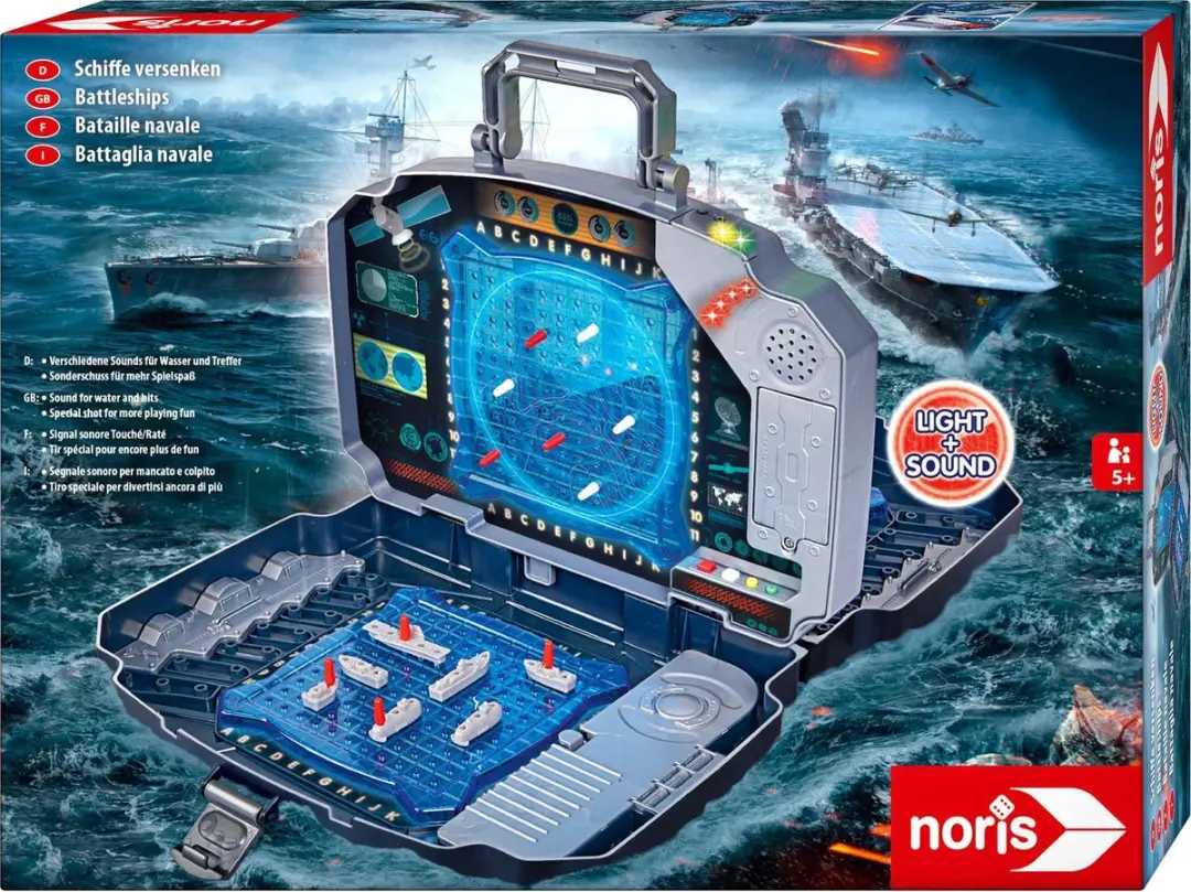 Simba Noris Actiespel met geluid en licht - 2 Spelers