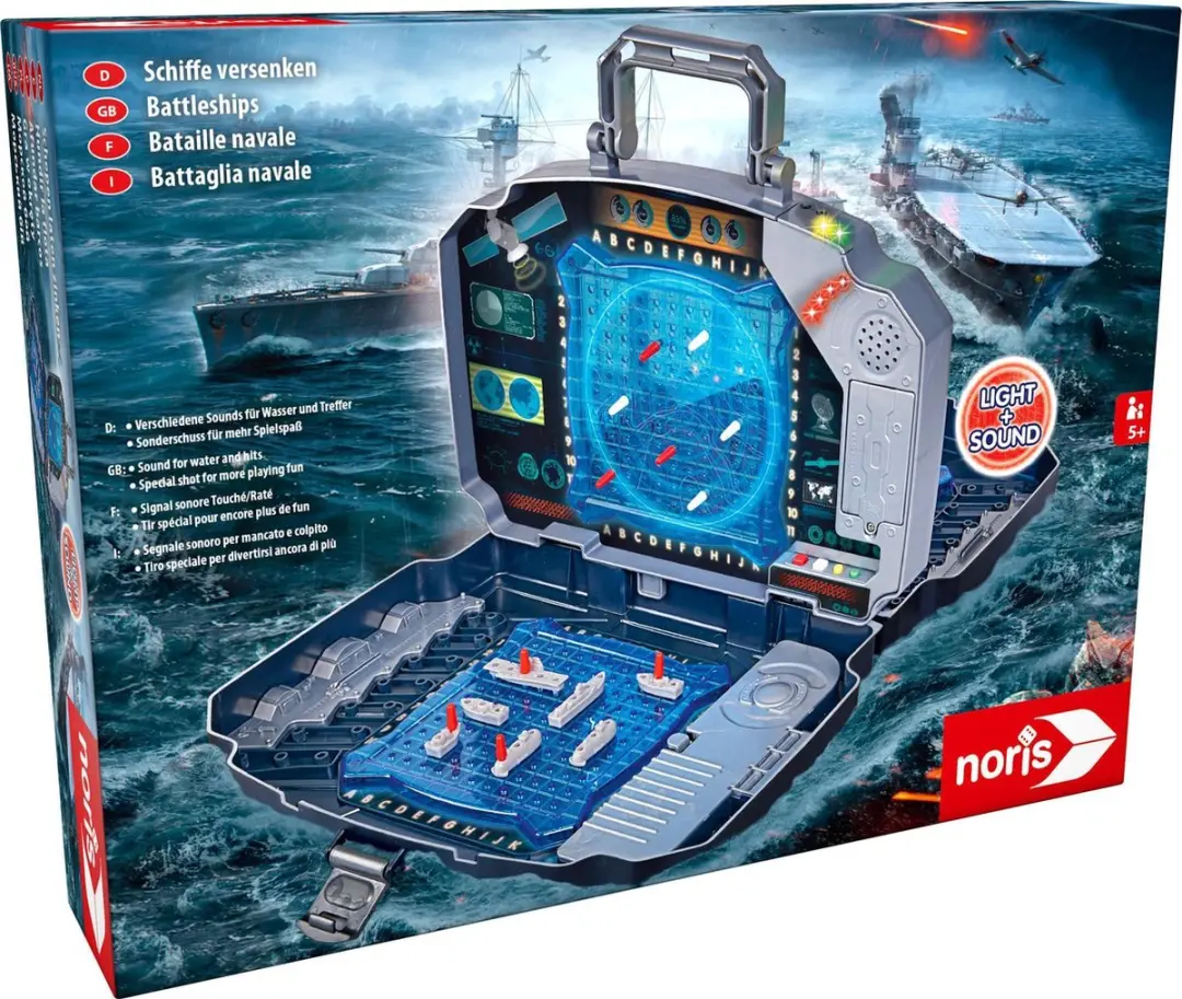 Simba Noris Actiespel met geluid en licht