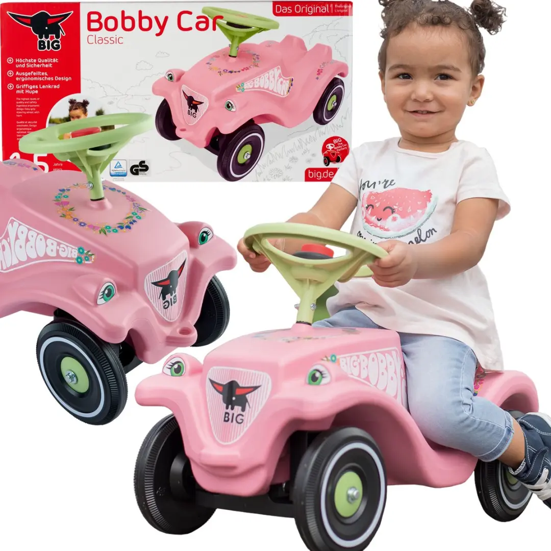 BIG Bobby Car Classic Flower Loopauto