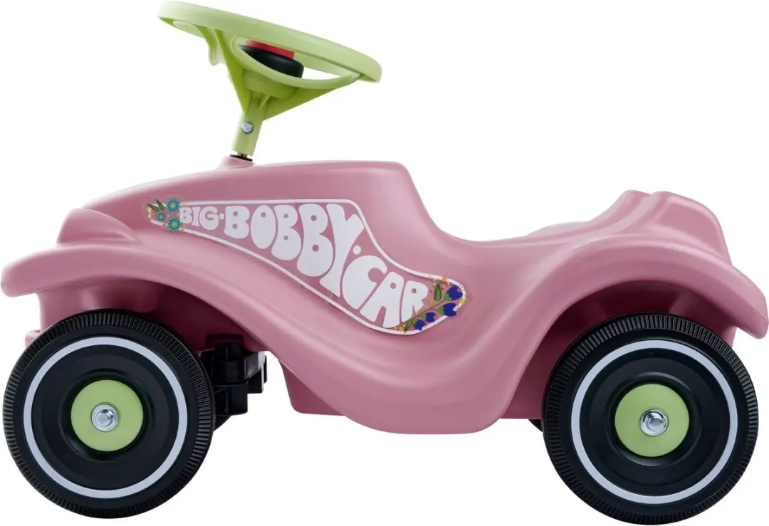 BIG Bobby Car Classic Flower Loopauto - Rood