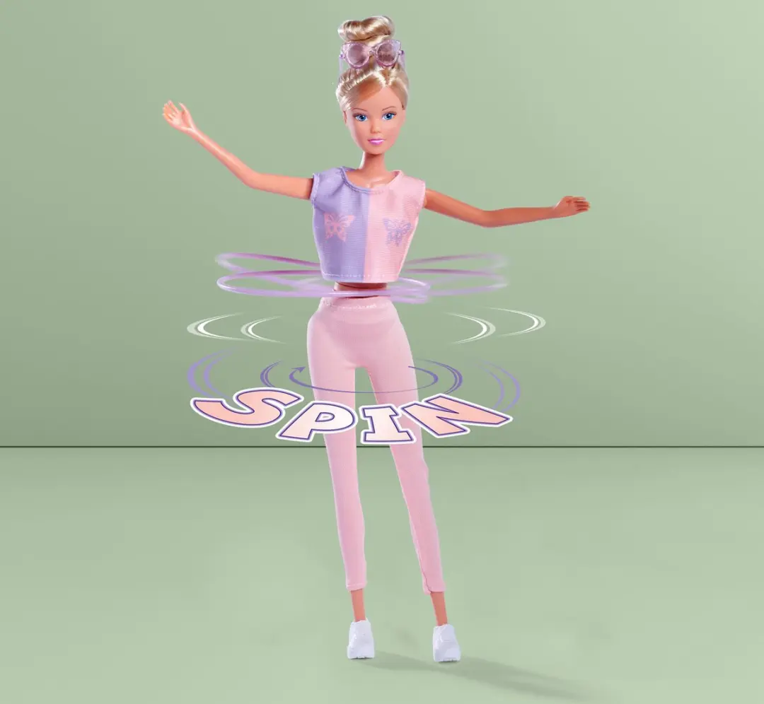Simba Steffi Love Hula Hoop Modepop - 29 cm