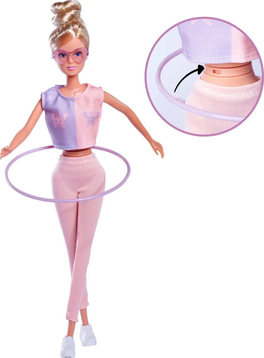 Simba Steffi Love Hula Hoop Modepop - 29 cm