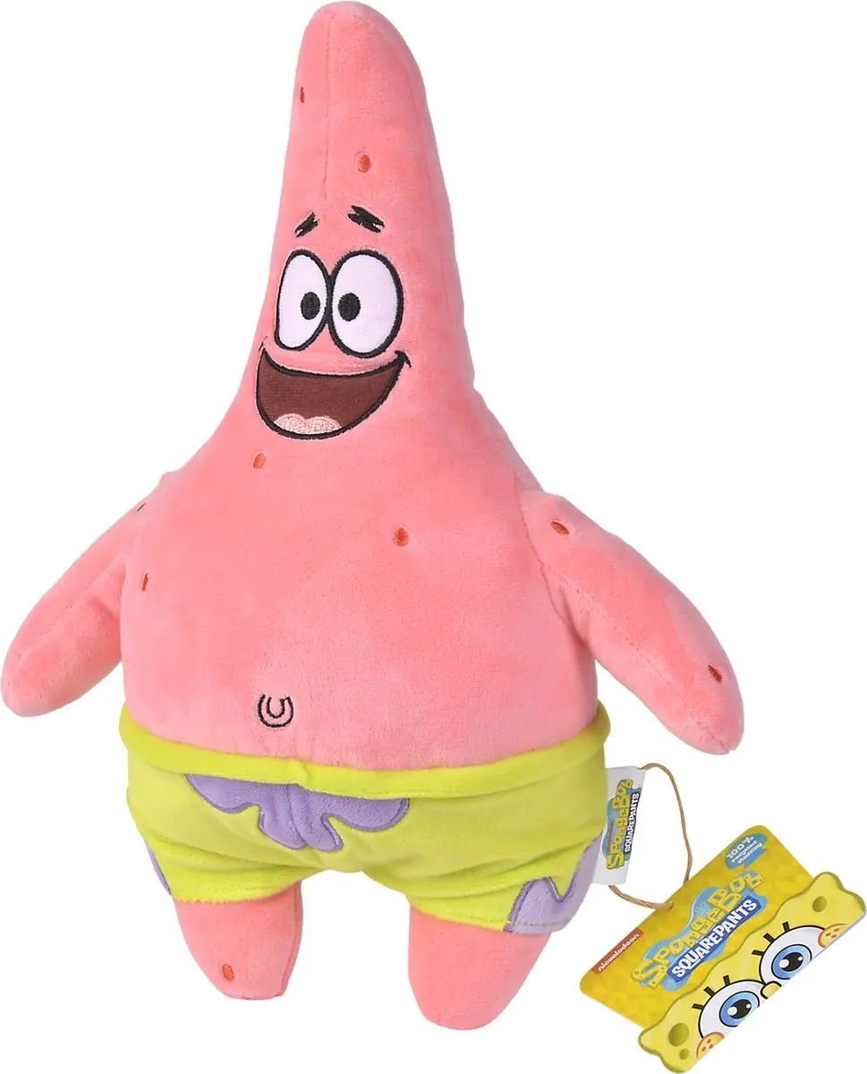 Simba SpongeBob SquarePants Knuffel Patrick 35cm