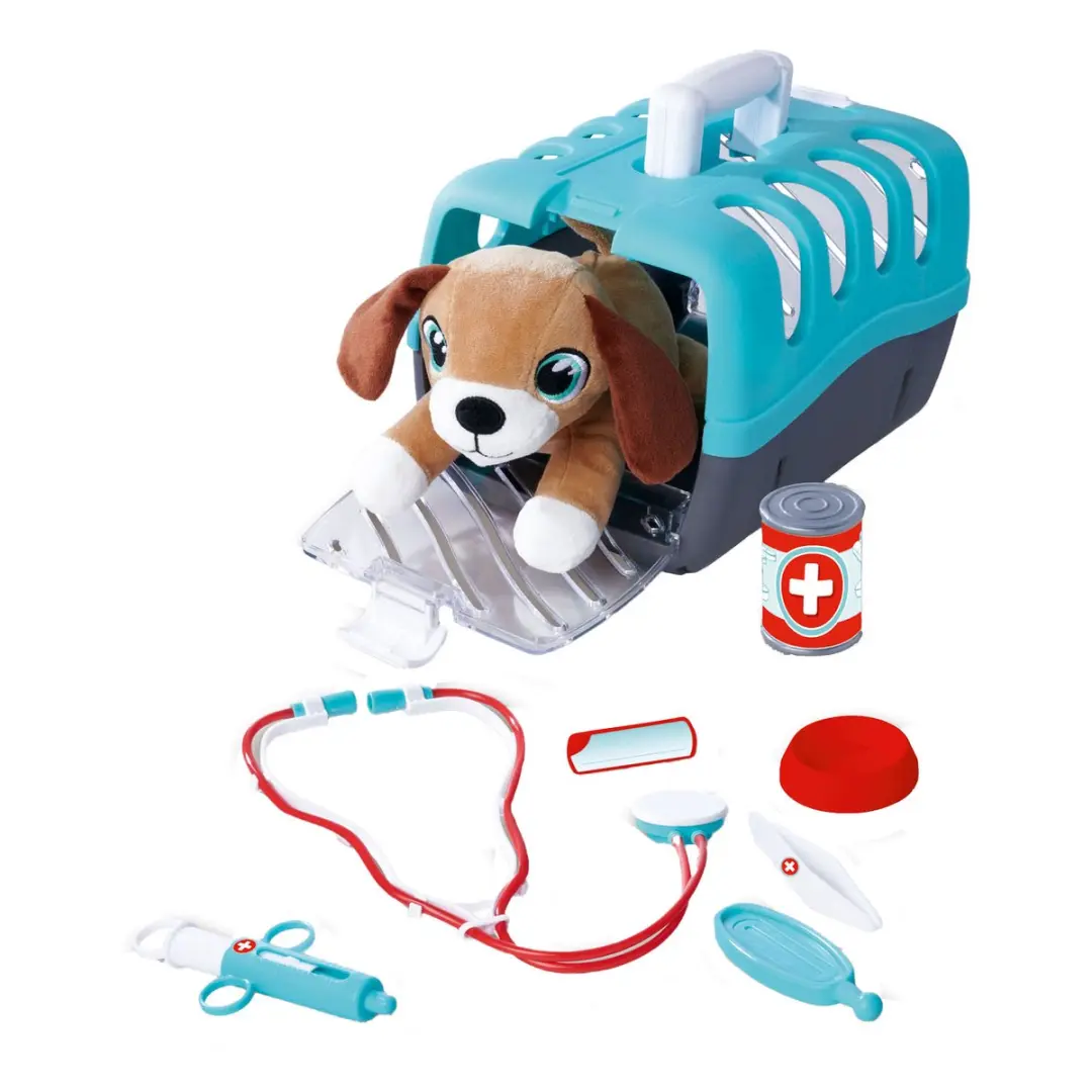 Simba dierenarts speelset met pluche hond