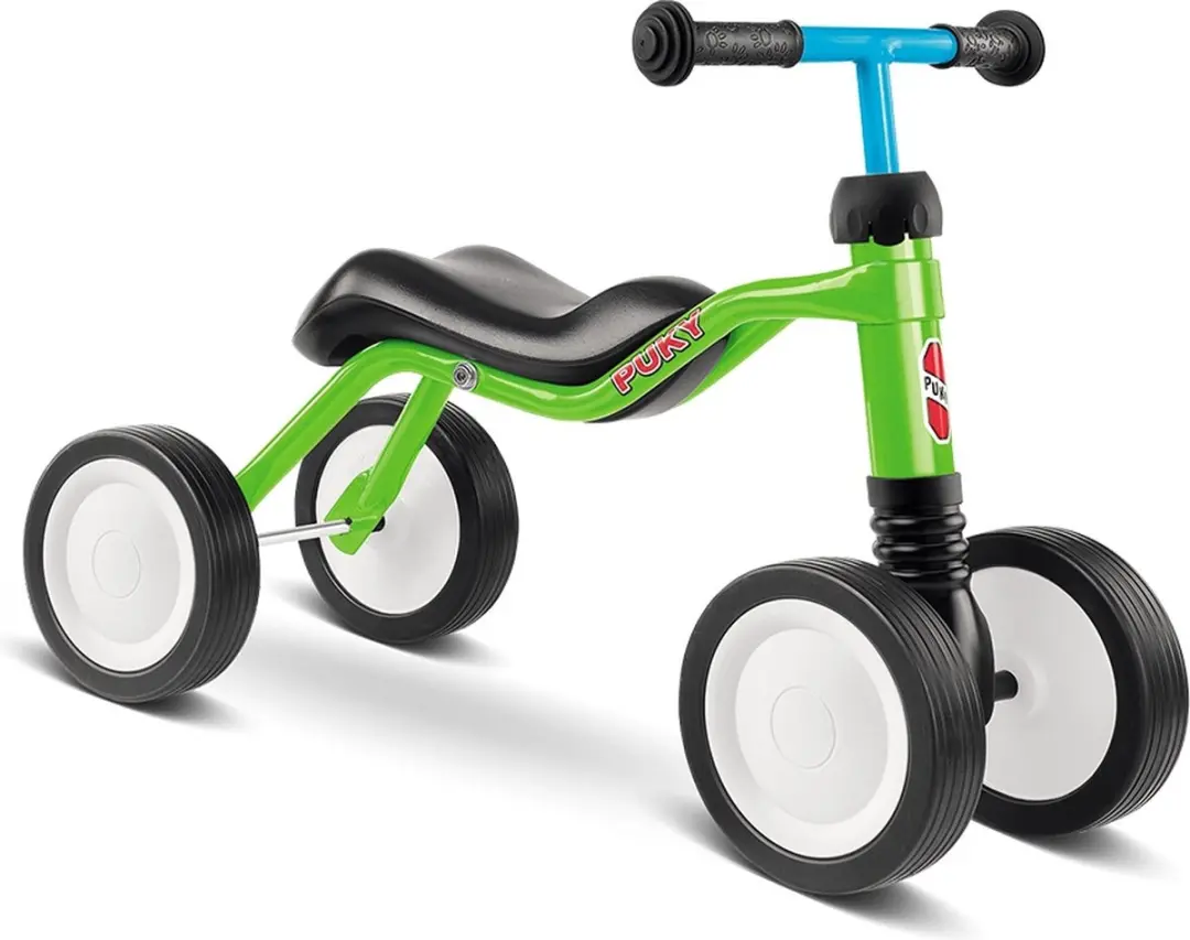 Puky Wutsch loopfiets voor Kinderen vanaf 1,5 jaar in Groen