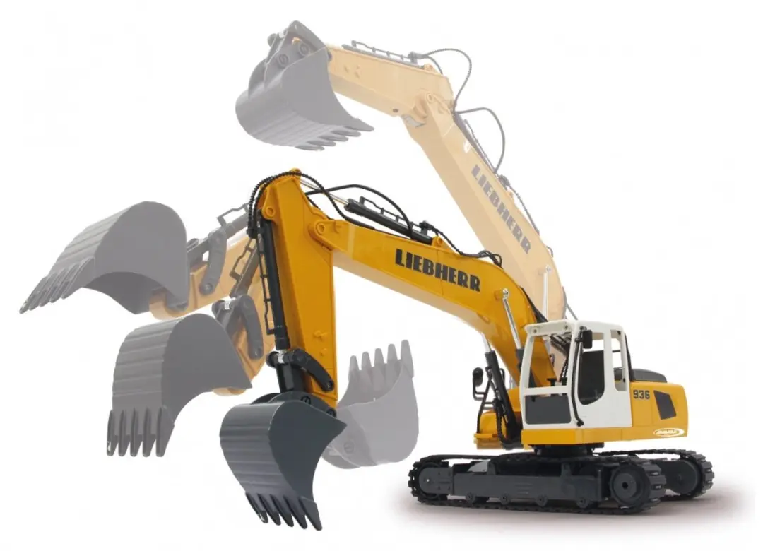 Jamara Liebherr R936 RC Graafmachine 1:20 - Multi - afbeelding 6 van 6
