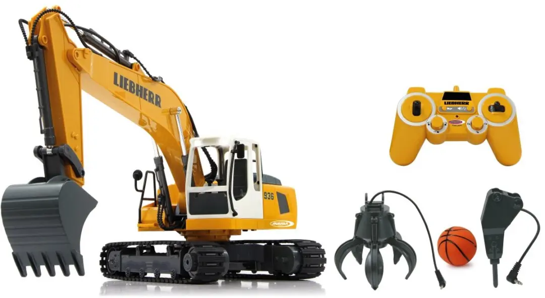 Jamara Liebherr R936 RC Graafmachine 1:20 - Multi