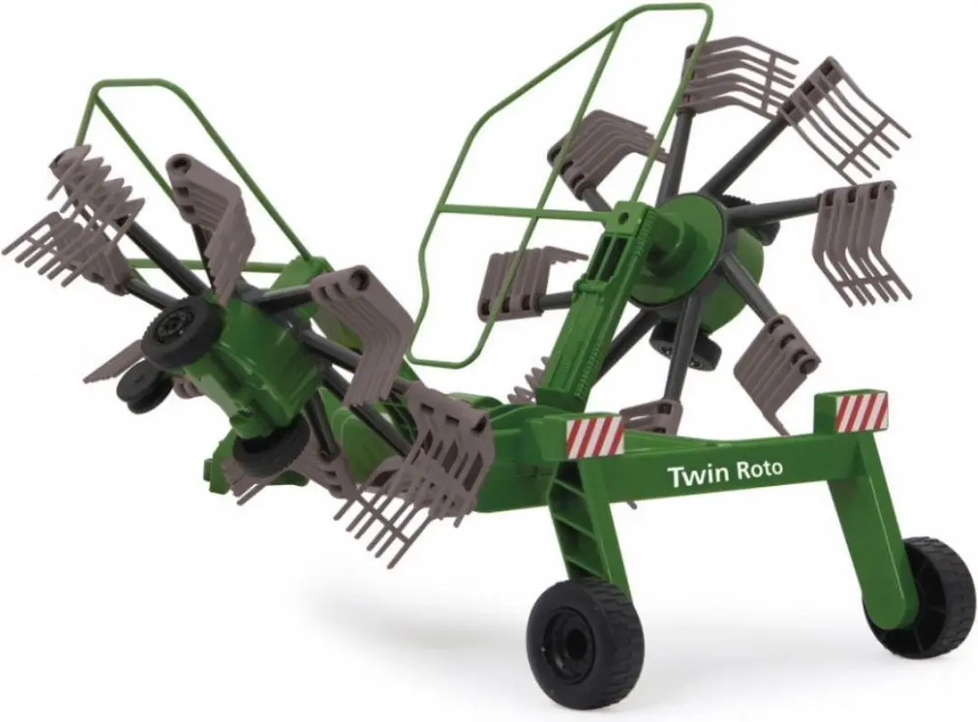Jamara 412411 Twin Rotor Hooischudder RC Landbouwvoertuig 1:16 - Multi