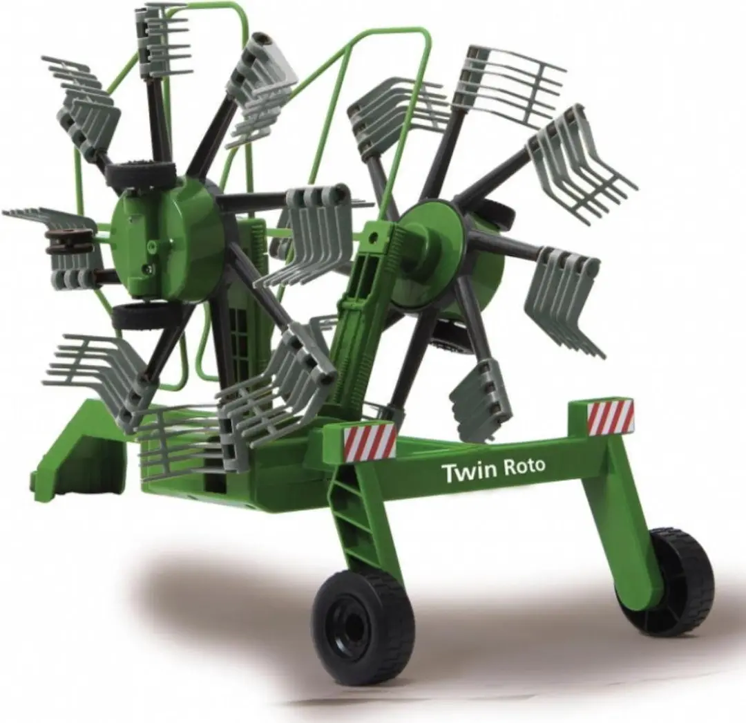Jamara 412411 Twin Rotor Hooischudder RC Landbouwvoertuig 1:16 - Multi