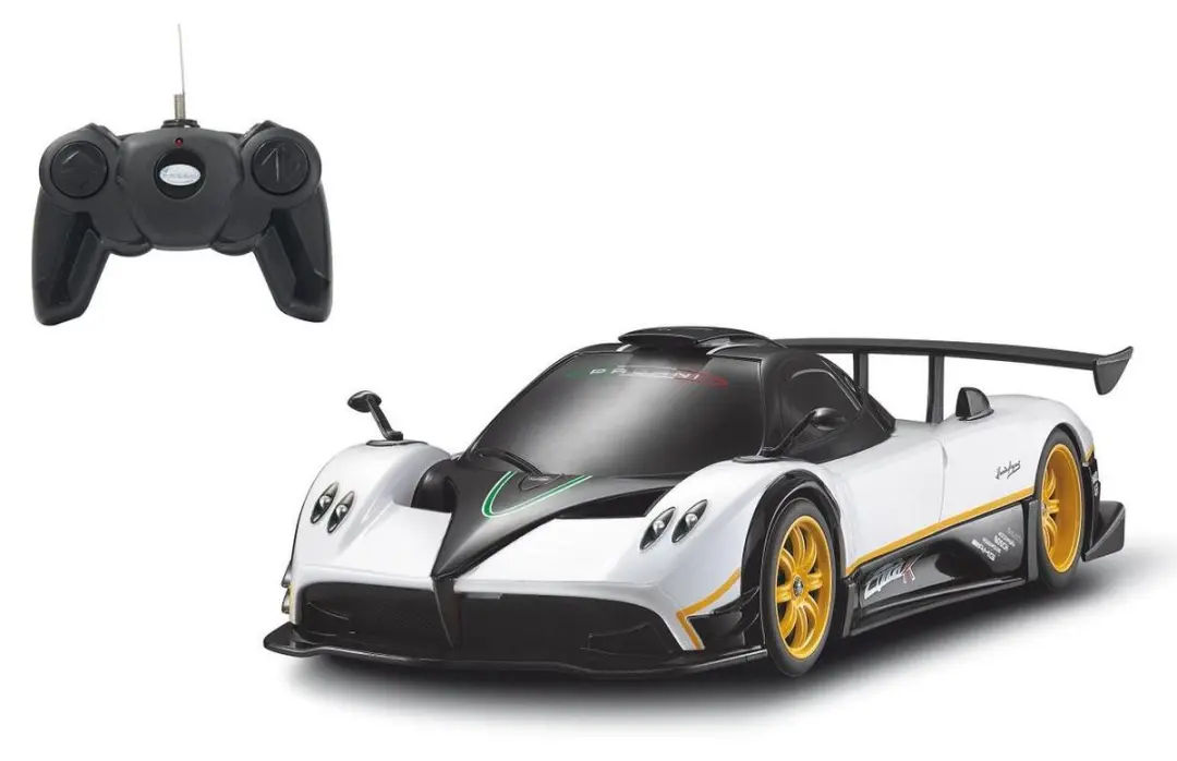 Jamara Rastar RC Pagani Zonda R 1:14 40 MHz - Wit