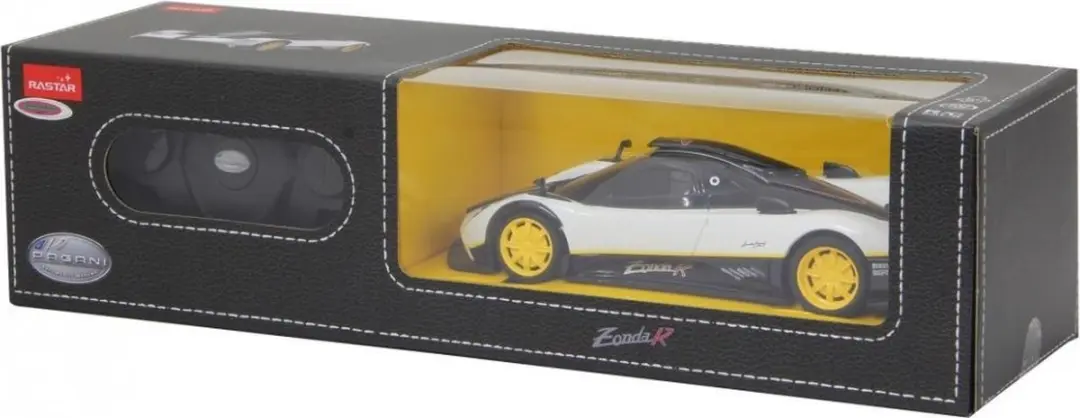 Jamara Rastar RC Pagani Zonda R 1:14 40 MHz - Wit