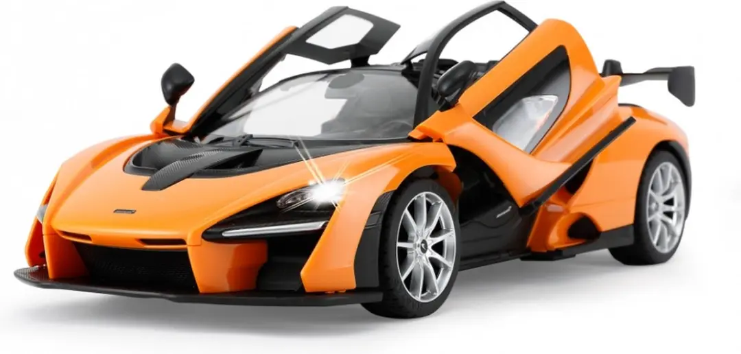 Jamara RC Sport Auto McLaren Senna 1:14 - 2,4GHz - Oranje - afbeelding 6 van 6