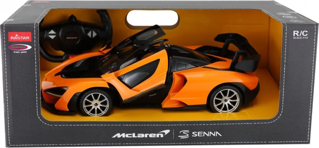 Jamara RC Sport Auto McLaren Senna 1:14 - 2,4GHz - Oranje