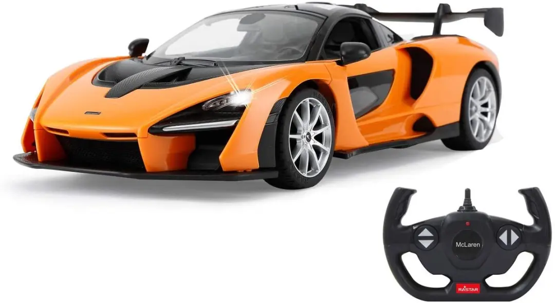 Jamara RC Sport Auto McLaren Senna 1:14 - 2,4GHz - Oranje