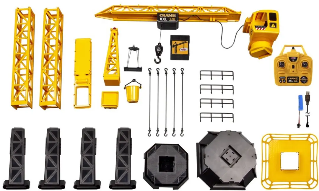 Jamara RC Torenkraan XXL 128 JAM406320 - 128cm - Multi