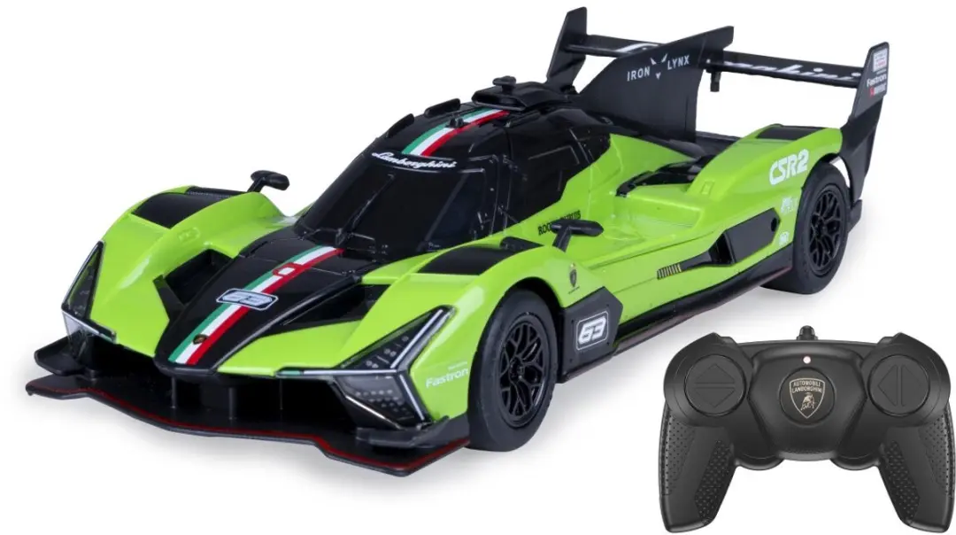 Jamara RC Sport Auto Lamborghini SC63 LMDH 1:24 - Groen - afbeelding 6 van 6