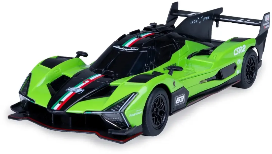 Jamara RC voertuig Auto - 402206 RC Sport Auto Lamborghini SC63 LMDH - Groen - 2,4GHz RC Model Kant en Klaar - 1:24 Bestuurbare Auto