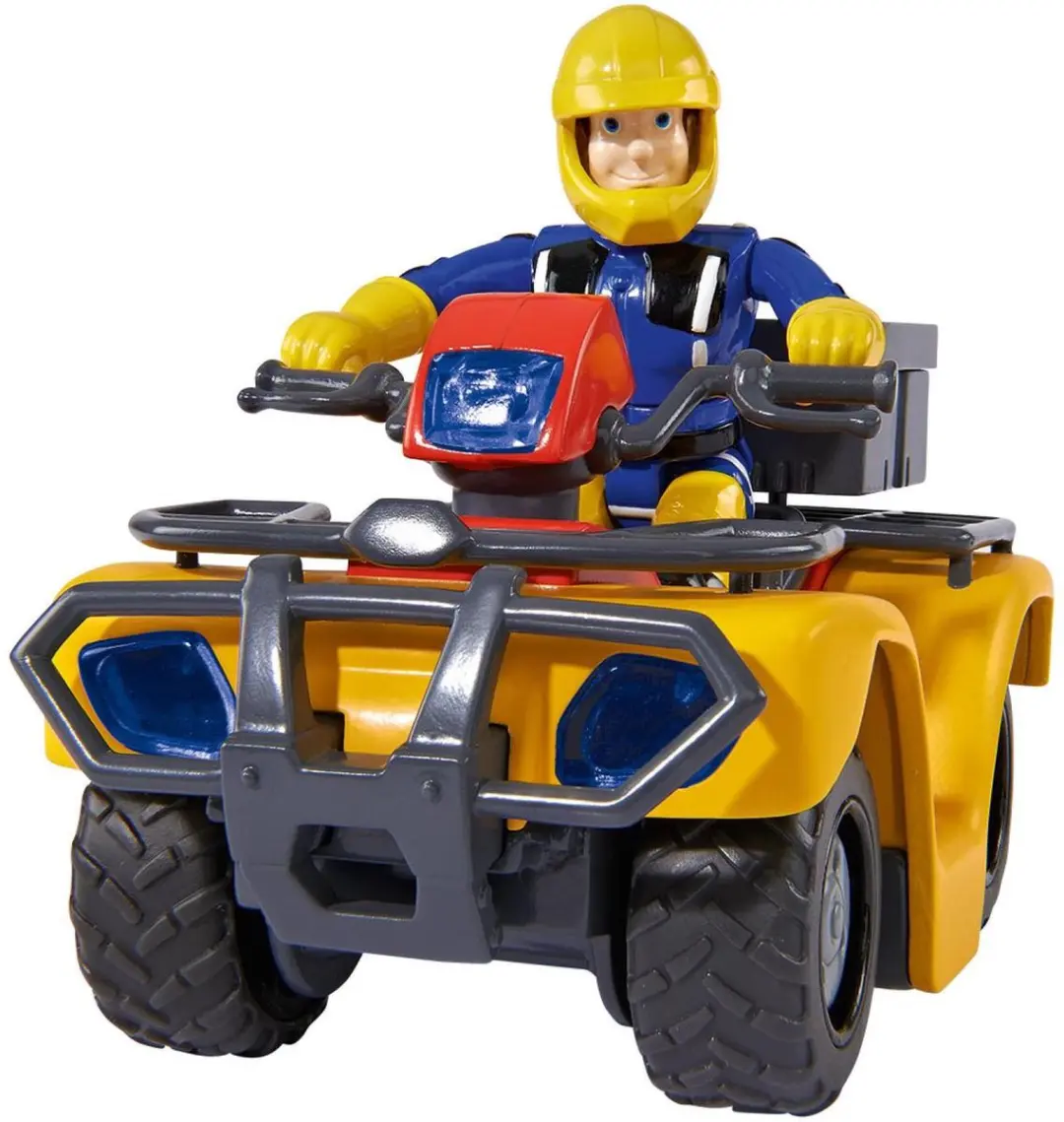 Simba Brandweerman Sam Quadbike Mercury Speelgoedvoertuig