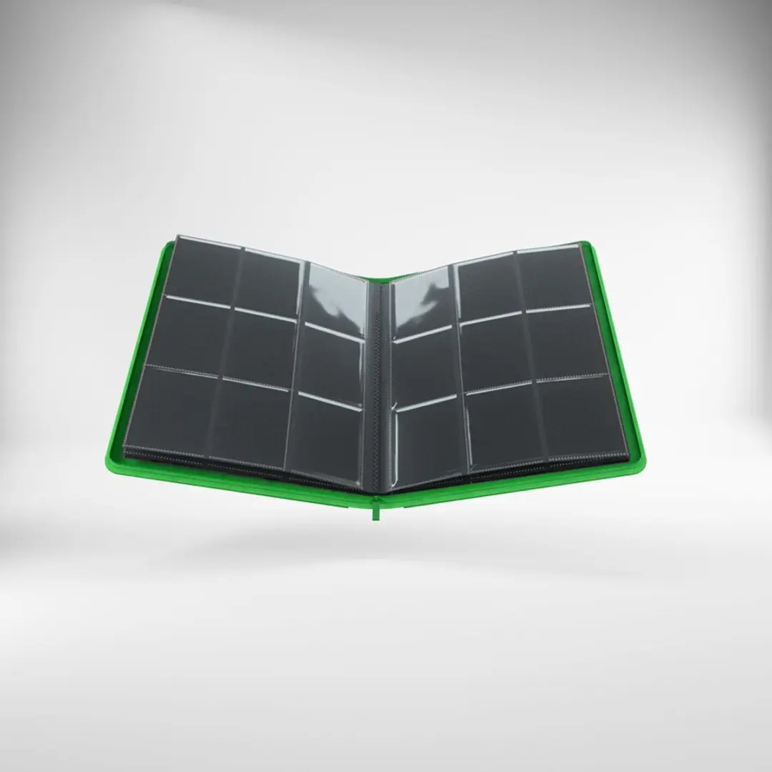 Gamegenic Zip-Up Album 18 Pocket Binder - GGS31004 Groen