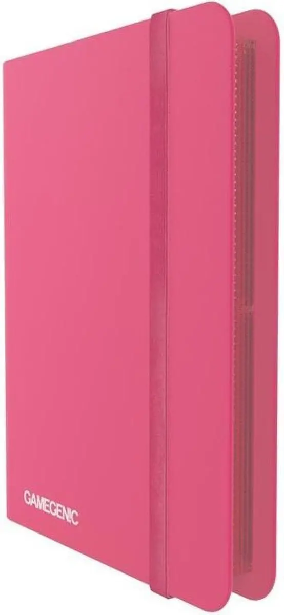 Portfolio casual album 8-pocket pink