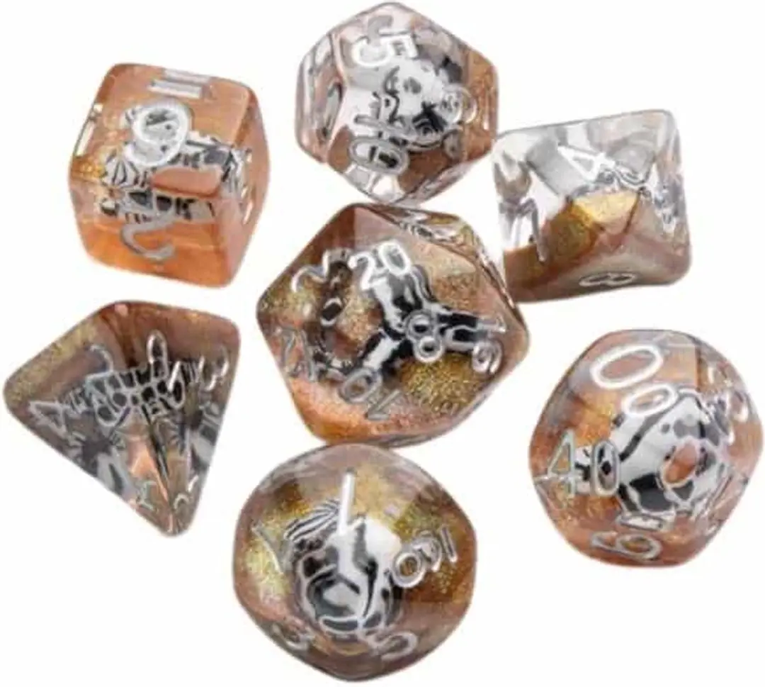 Gamegenic Embraced Totem Mask RPG Set - 7 Stuks - Doorzichtig