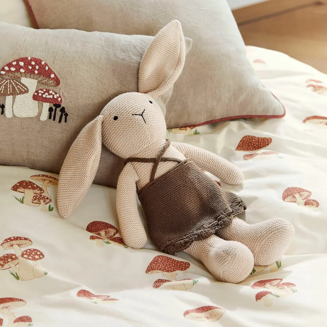 Loberon Flicka Zacht Speelgoed - Beige