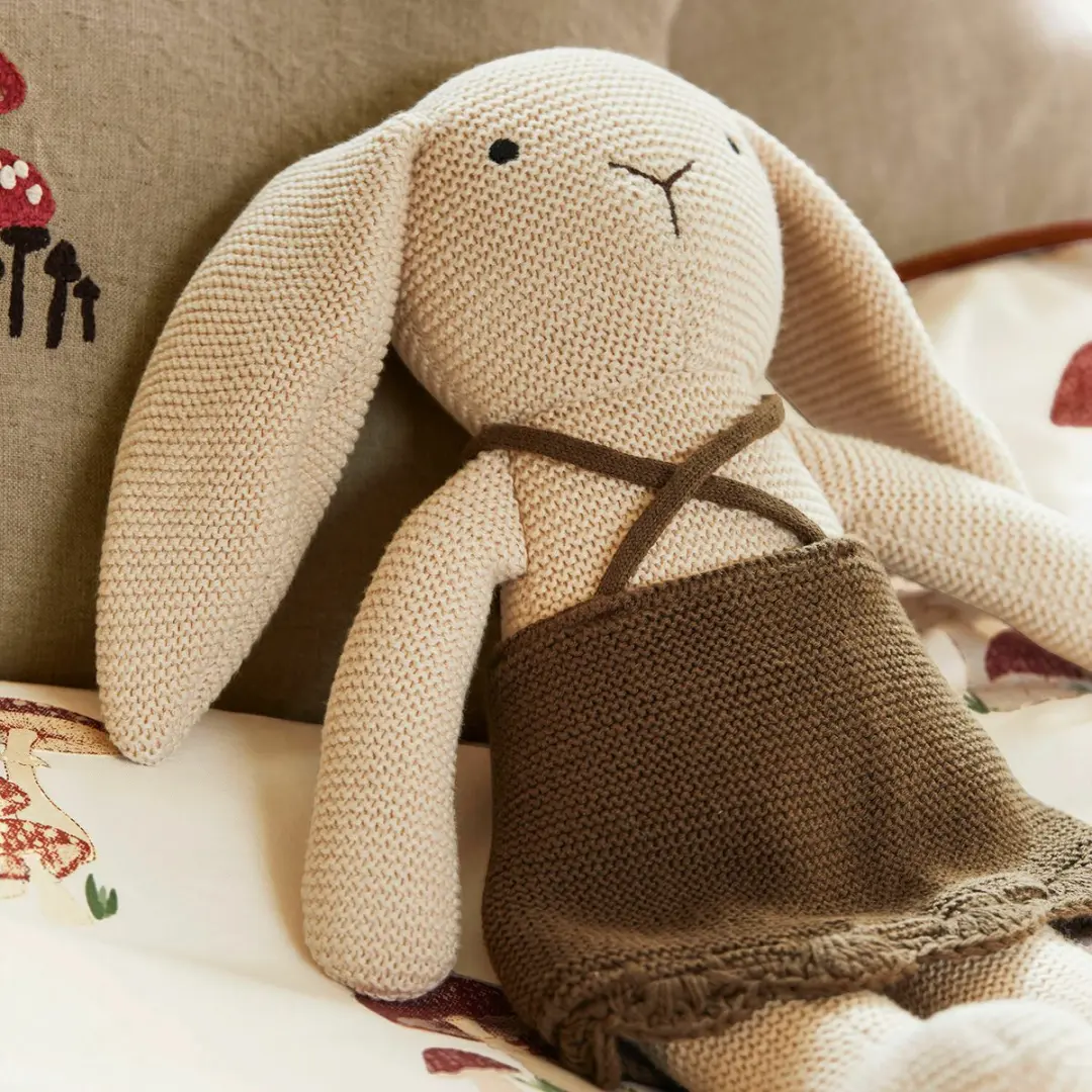 Loberon Flicka Zacht Speelgoed - Beige