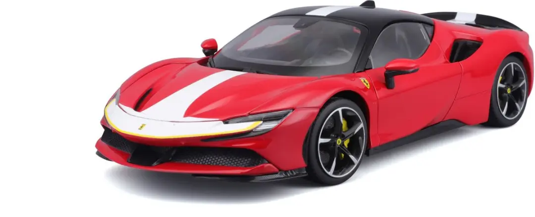 Bburago Ferrari SF90 Stradale Assetto Fiorano 1:18 Auto