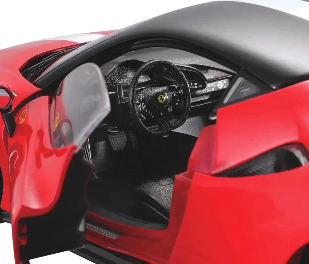 Bburago Ferrari SF90 Stradale Assetto Fiorano 1:18 Auto