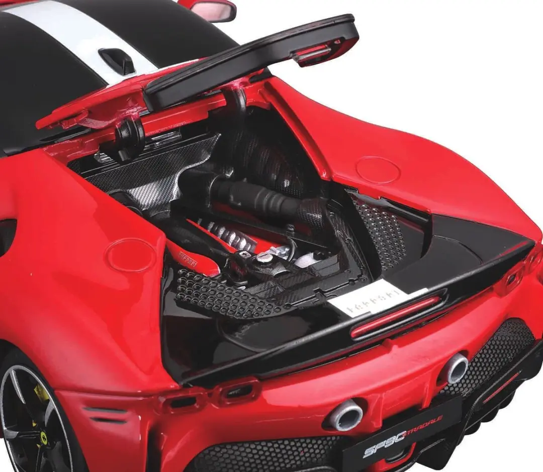 Bburago Ferrari SF90 Stradale Assetto Fiorano 1:18 Auto