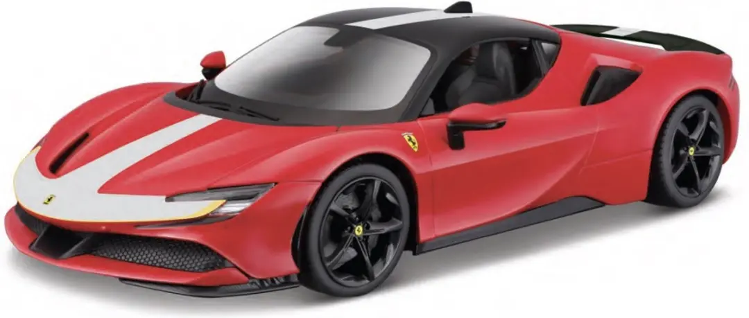 Bburago Ferrari SF90 Stradale Assetto Fiorano 1:18 Auto