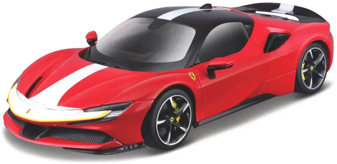Bburago Ferrari SF90 Stradale Assetto Fiorano 1:18 Auto