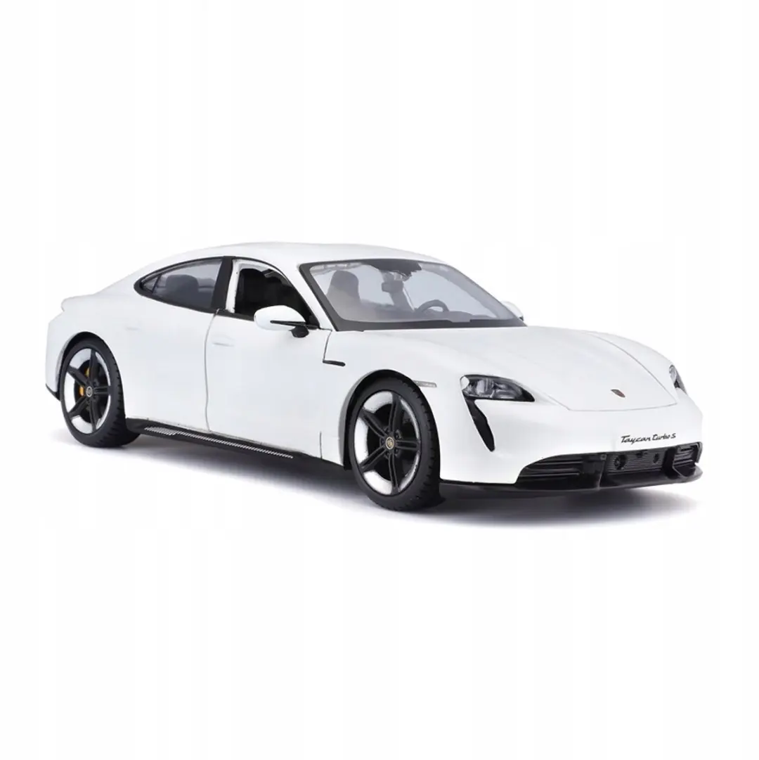 Bburago Porsche Taycan Turbo S 1:24 Modelauto