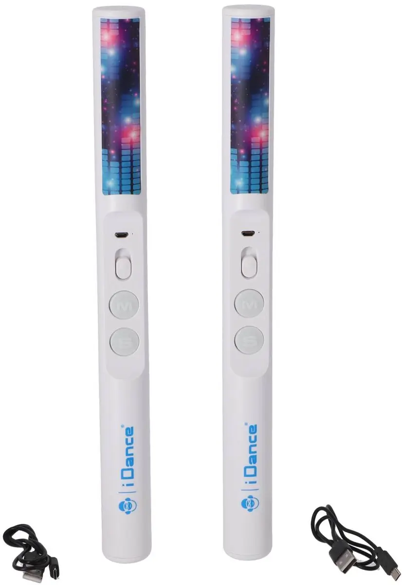 iDance Air Drums Licht Wit - afbeelding 3 van 3