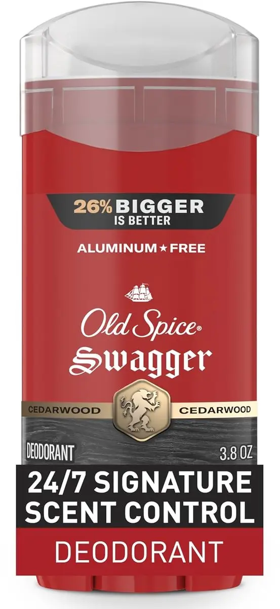 Old Spice Red Collection Aluminum Free Deodorant