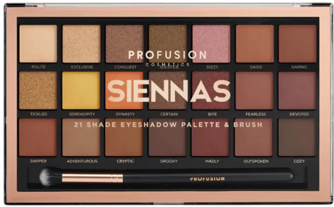 Profusion Oogschaduw Pro Artistry Palette