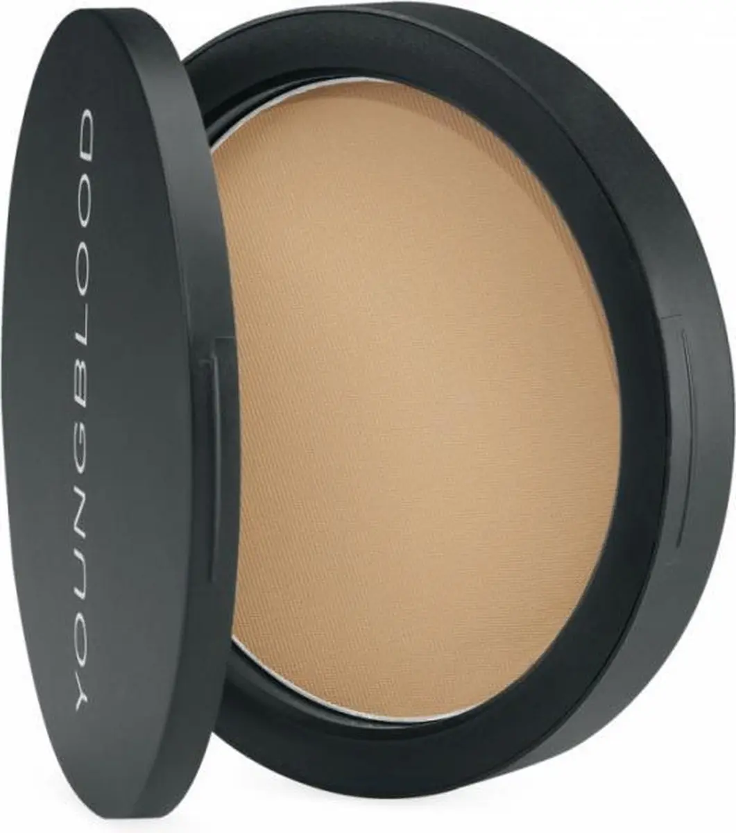Youngblood Pressed Mineral Rice Powder - Donker - afbeelding 2 van 2