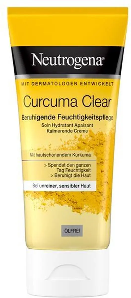 Neutrogena Curcuma Clear Moisturizing Cream 75ml