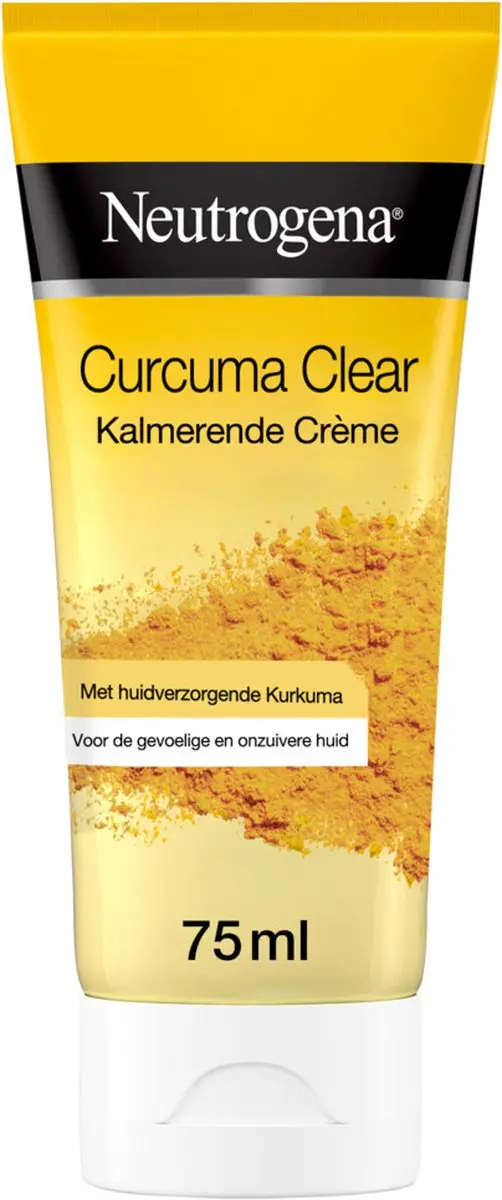 Neutrogena Curcuma Clear Moisturizing Cream 75ml
