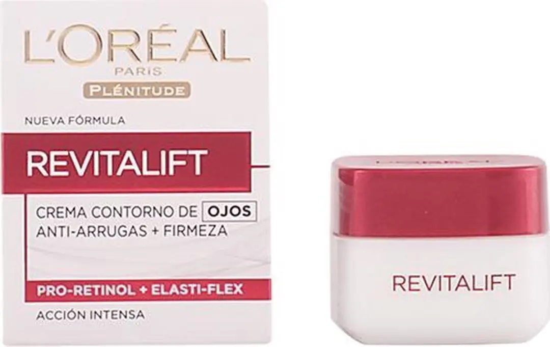 Anti-Veroudering Crème voor Ooggebied L'Oréal Paris Revitalift 15 ml