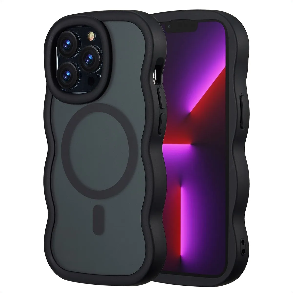 Selencia Wavy Case iPhone 13 Pro
