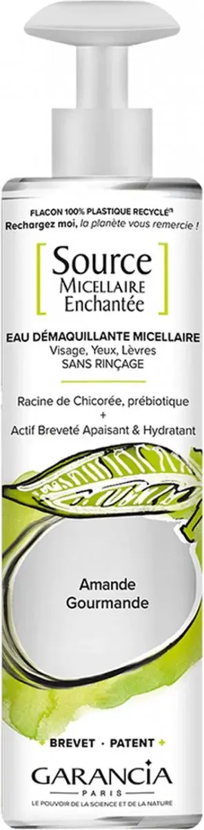 Garancia Source Micellaire Enchantée Micellair Reinigingswater Amandel 400 ml