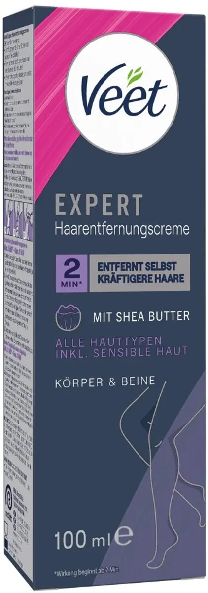 Veet Expert Body & Legs Ontharingscrème 100ml
