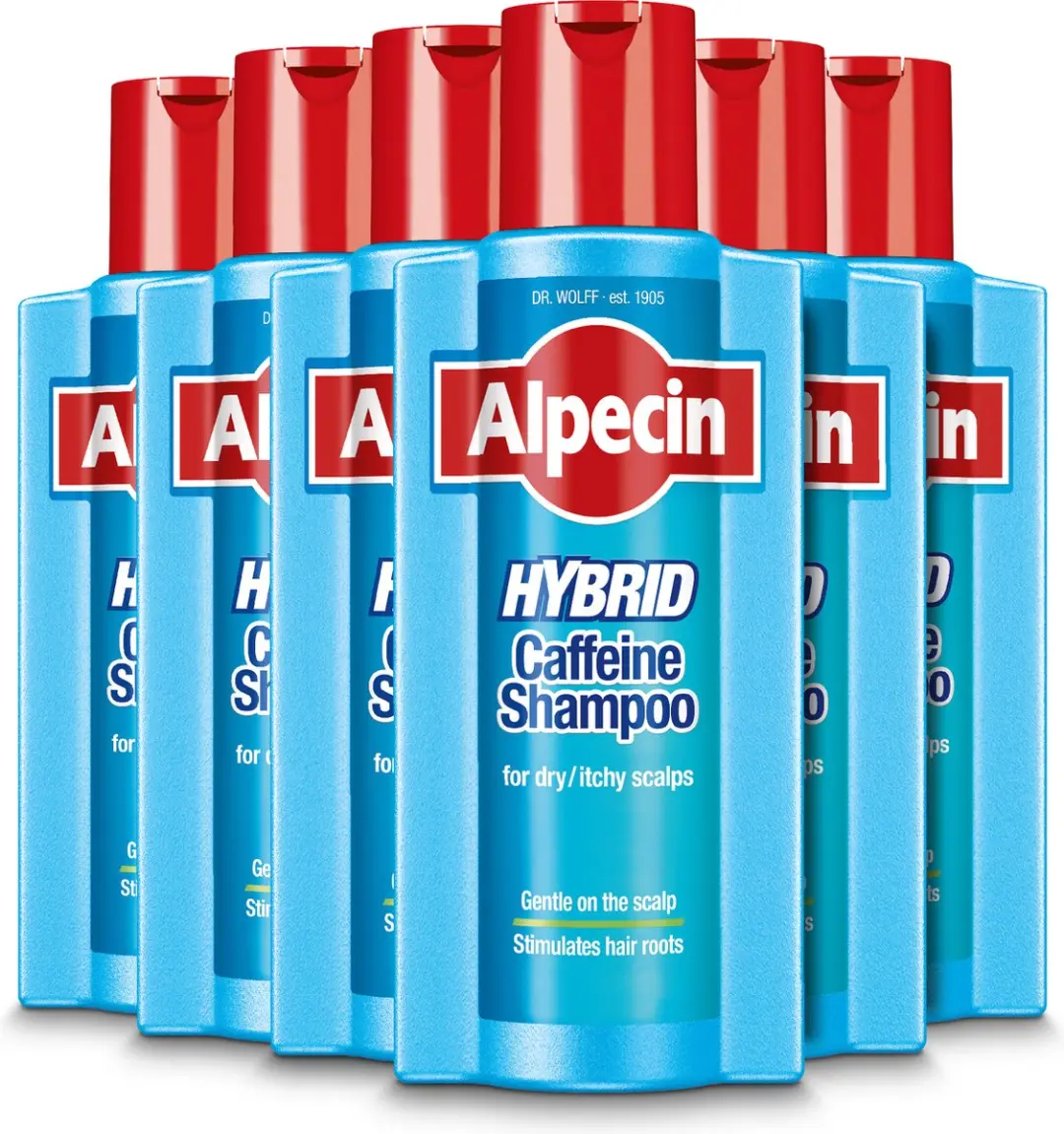 Alpecin Hybrid Shampoo 6x 375ml